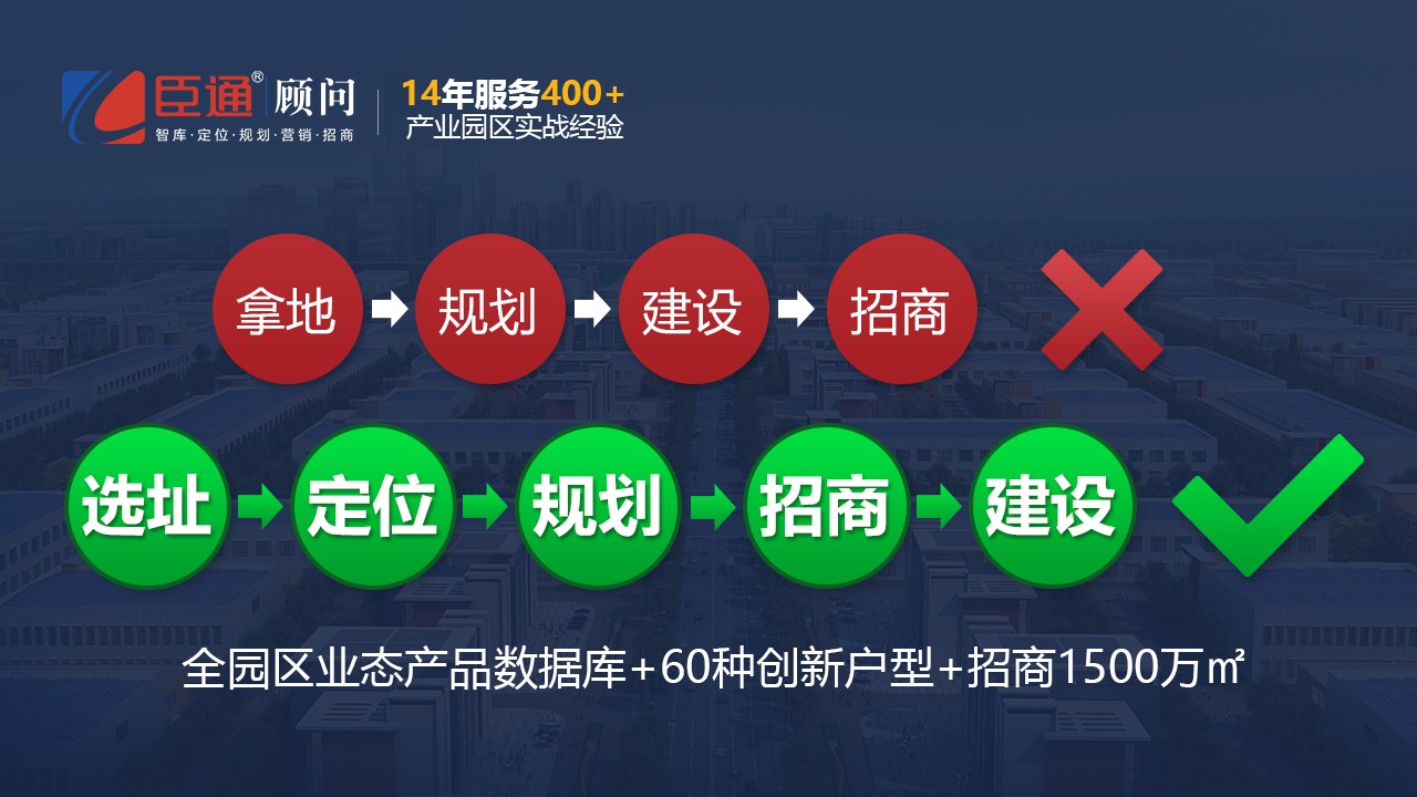 規(guī)劃先行敗一半，園區(qū)開發(fā)的正確步驟